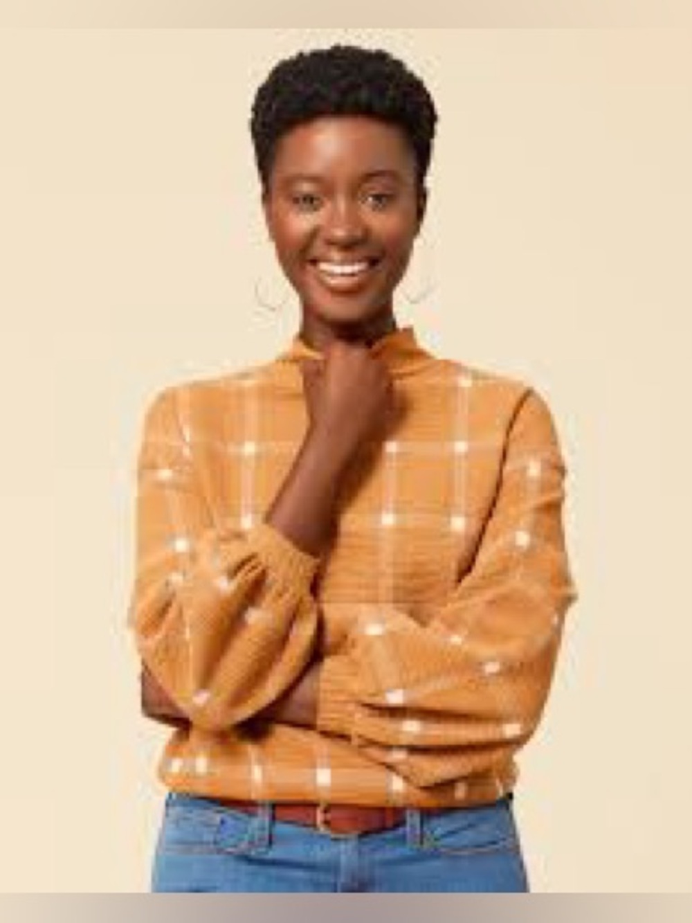 Anthropologie Bonnie Balloon-Sleeved Pullover